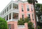 The Palmer Home, also known as The Pink Palace, is one of the fifty most famous homes in the city of Charleston, South Carolina.
